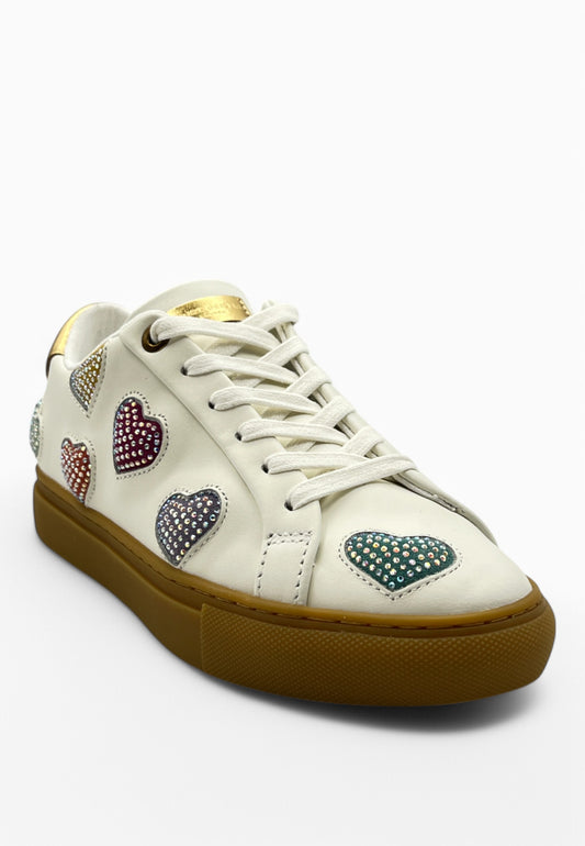 KURT GEIGER Sneakers LANE LOVE Bianco 2279815209