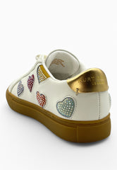 KURT GEIGER Sneakers LANE LOVE Bianco 2279815209