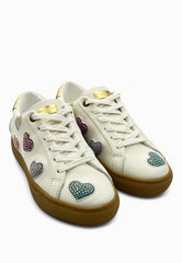 KURT GEIGER Sneakers LANE LOVE Bianco 2279815209