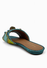 KURT GEIGER Ciabatta KENSINGTON Blu 4368878609