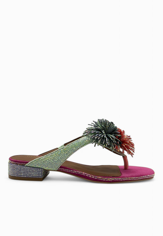 KURT GEIGER Sandalo POM POM Multi 4365569209