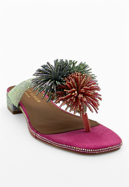 KURT GEIGER Sandalo POM POM Multi 4365569209