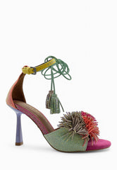 KURT GEIGER Sandalo POM POM Multi 4366169209