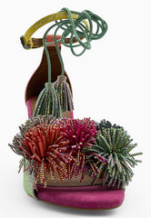 KURT GEIGER Sandalo POM POM Multi 4366169209
