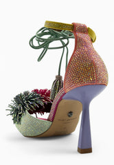 KURT GEIGER Sandalo POM POM Multi 4366169209