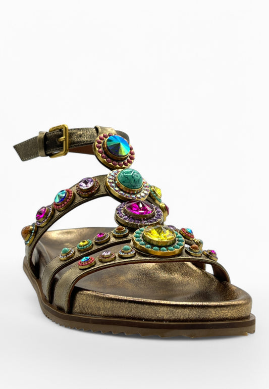 KURT GEIGER Sandalo OCTAVIA Bronzo 4369068109