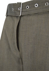 PINKO Pantalone Lana RIVER Marrone 104908A2HC