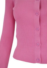 PINKO Cardigan Seta Cotone ASSIA Rosa 104810A1KW