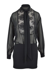 PINKO Abito Cady CALANDRO Nero 104982A2DK