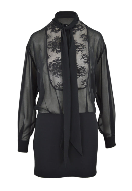 PINKO Abito Cady CALANDRO Nero 104982A2DK
