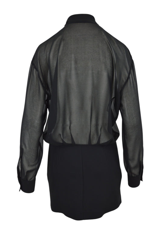 PINKO Abito Cady CALANDRO Nero 104982A2DK