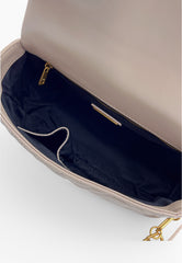 LA CARRIE Borsa in Pelle STEPHY Beige 151PBA12LEA
