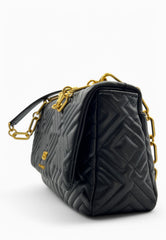 LA CARRIE Borsa in Pelle STEPHY Nero 151PBA12LEA