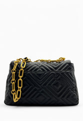 LA CARRIE Borsa in Pelle STEPHY Nero 151PBA12LEA