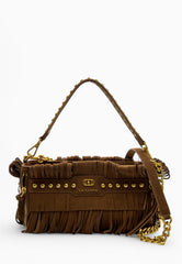 LA CARRIE Borsa Suede ETNIC Marrone 151PSA31SUE