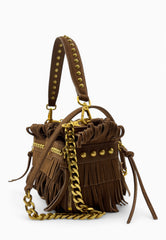 LA CARRIE Borsa Suede ETNIC Marrone 151PSA31SUE