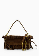 LA CARRIE Borsa Suede ETNIC Marrone 151PSA31SUE