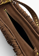 LA CARRIE Borsa Suede ETNIC Marrone 151PSA31SUE