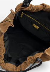 LA CARRIE Borsa Suede ETNIC Marrone 151PSB81SUE