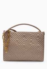 LA CARRIE Borsa in Pelle Beige 151PTZ55LEA