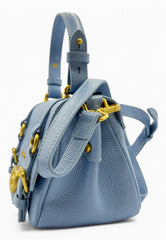 LA CARRIE Borsa ATENA Blu Denim 151AXS800TBL