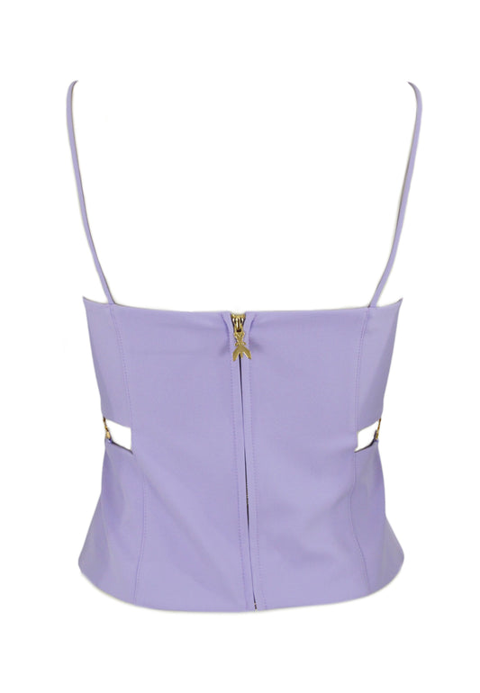 PATRIZIA PEPE Camicia Viola 2C1635A411