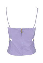 PATRIZIA PEPE Camicia Viola 2C1635A411
