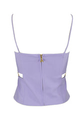 PATRIZIA PEPE Camicia Viola 2C1635A411