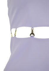 PATRIZIA PEPE Camicia Viola 2C1635A411