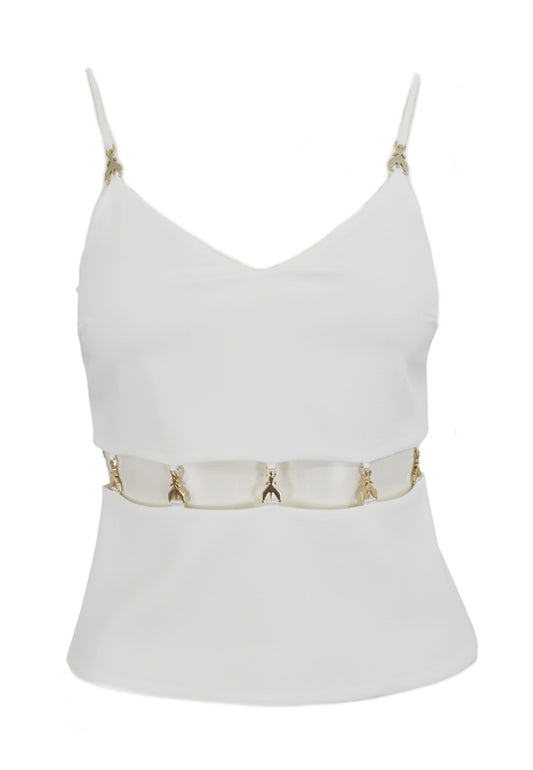 PATRIZIA PEPE Camicia Bianco 2C1635A411