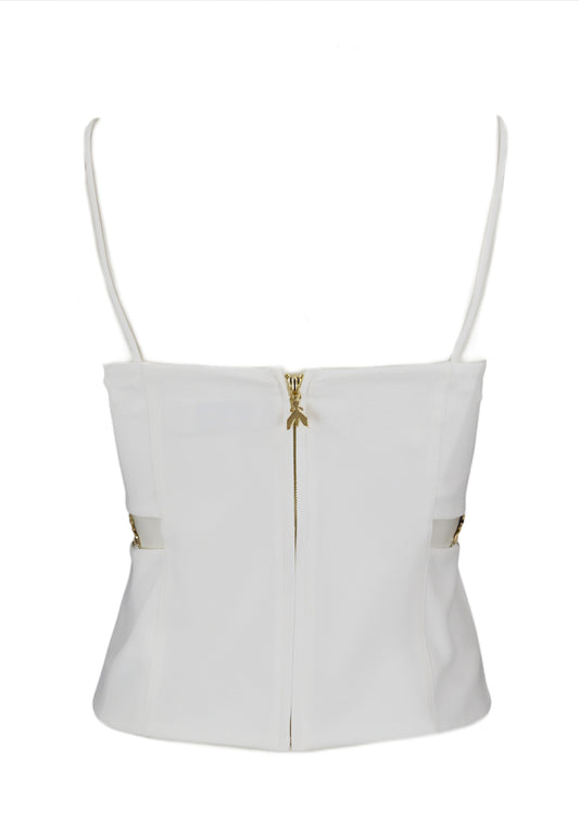 PATRIZIA PEPE Camicia Bianco 2C1635A411