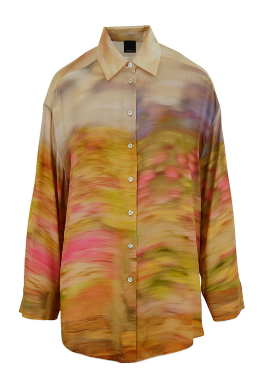 PINKO Camicia LIFE Beige 104864A2G0