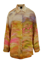 PINKO Camicia LIFE Beige 104864A2G0