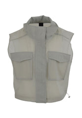 PINKO Gilet FISARMONICA Grigio 104852A2EK