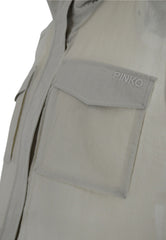PINKO Gilet FISARMONICA Grigio 104852A2EK