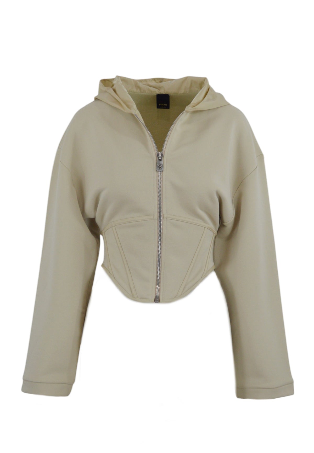 PINKO Giubbino Felpa LABIRINTO Bianco 105026A2HB
