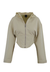 PINKO Giubbino Felpa LABIRINTO Bianco 105026A2HB