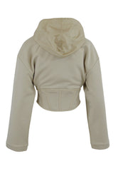 PINKO Giubbino Felpa LABIRINTO Bianco 105026A2HB