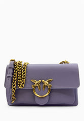 PINKO Borsa LOVE ONE SOFT MINI Viola 104528A29Q