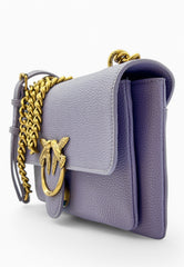PINKO Borsa LOVE ONE SOFT MINI Viola 104528A29Q