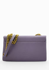 PINKO Borsa LOVE ONE SOFT MINI Viola 104528A29Q
