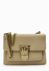 PINKO Borsa LOVE ONE SOFT BIG Beige 104527A29Q