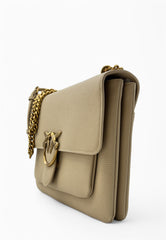 PINKO Borsa LOVE ONE SOFT BIG Beige 104527A29Q