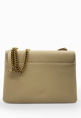 PINKO Borsa LOVE ONE SOFT BIG Beige 104527A29Q
