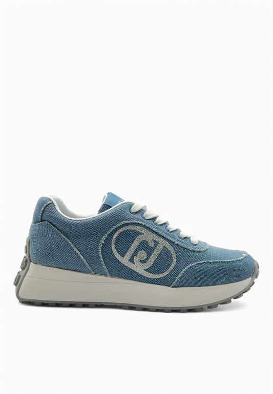 LIU-JO Sneakers LOLO 18 Blu Denim BA5003TX054