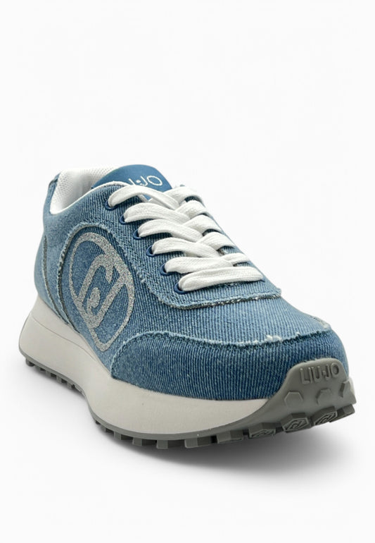LIU-JO Sneakers LOLO 18 Blu Denim BA5003TX054