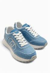 LIU-JO Sneakers LOLO 18 Blu Denim BA5003TX054