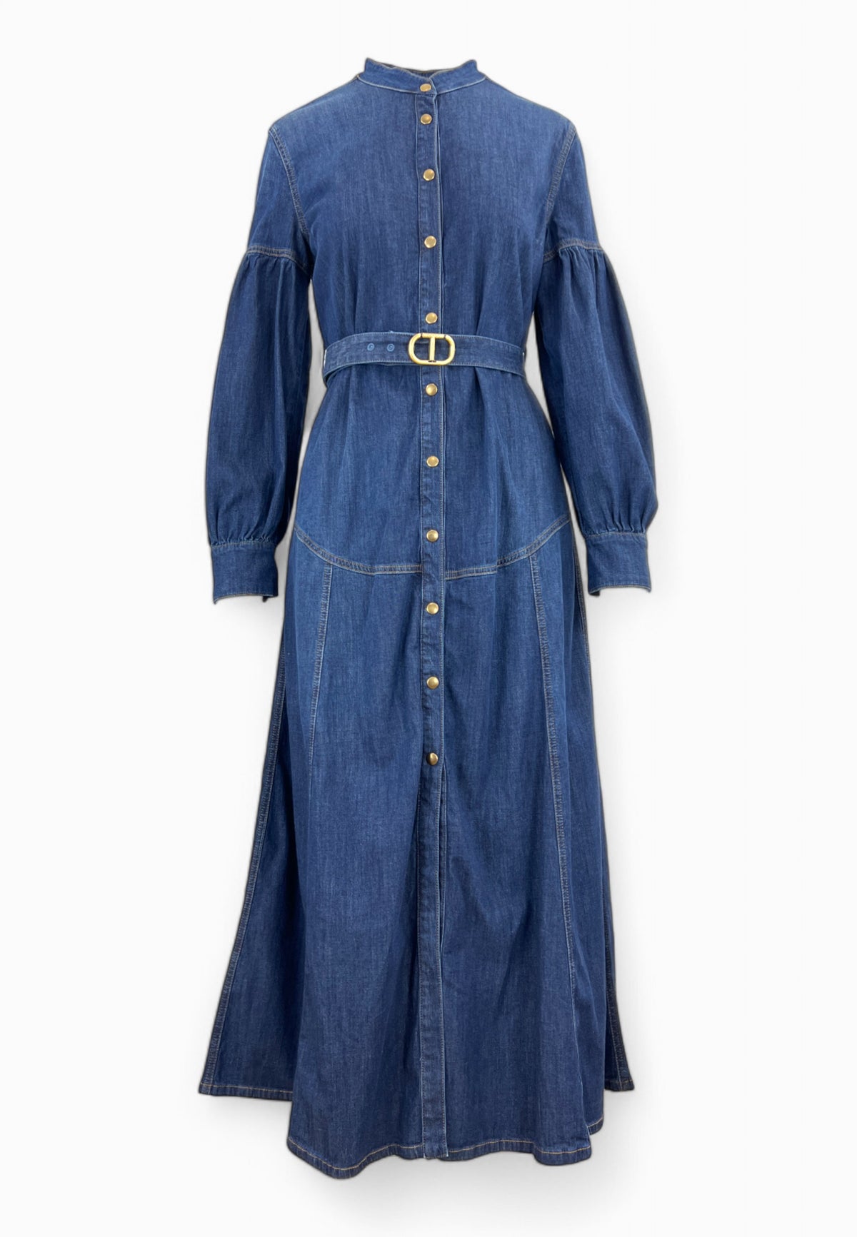 TWINSET Abito Blu Denim 251TP2020