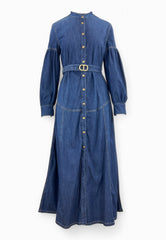 TWINSET Abito Blu Denim 251TP2020