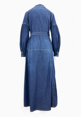 TWINSET Abito Blu Denim 251TP2020